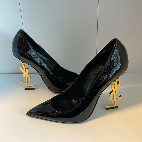 Saint Lauren Opium 110 heels. Size 39 - Picture 1 of 10